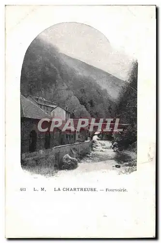 Cartes postales La Chartreuse Fourvoirie