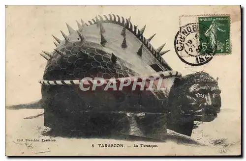 Cartes postales Tarascon la Tarasque