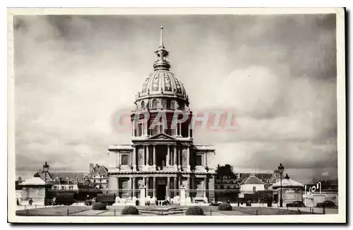 Ansichtskarte AK Paris en Flanant le Dole des Invalides