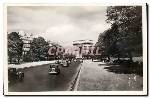 Cartes postales Paris en Flanant l'Avenue Foch