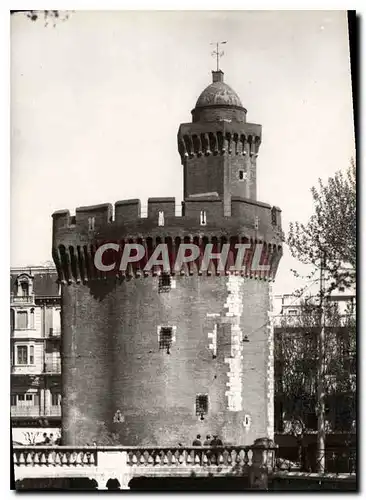 Ansichtskarte AK Perpignan Pyr Or le Castillet Donjon