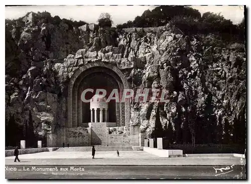 Cartes postales Nice le Monument aux Morts