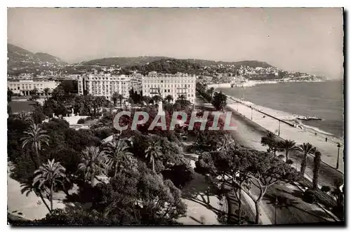 Ansichtskarte AK La Cote d'Azur Nice les jardins Albert I