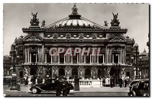 Ansichtskarte AK Paris et ses Merveilles Theatre de l'Opera