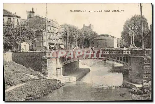 Cartes postales Narbonne Ayde Le pont Volta