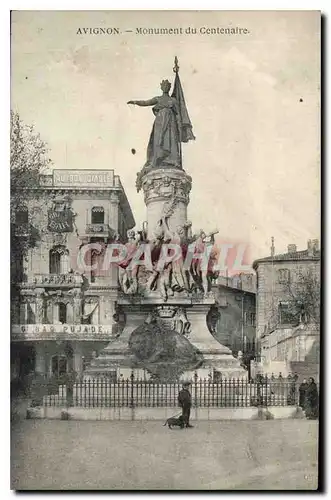 Ansichtskarte AK Avignon Monument du Centenaire