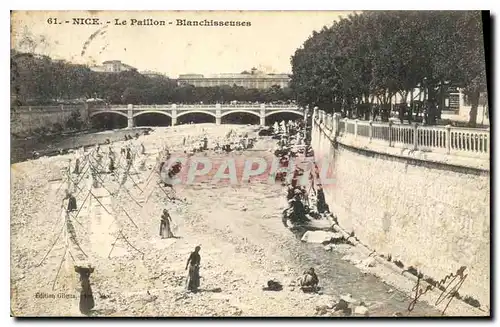 Cartes postales Nice Le Pavillon Blanchisseuses