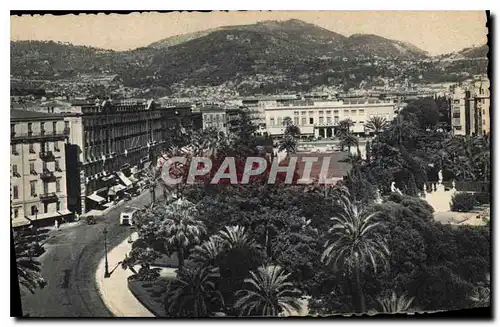 Ansichtskarte AK Nice les Jardins Albert I le Casino et le Theatre de Verdure