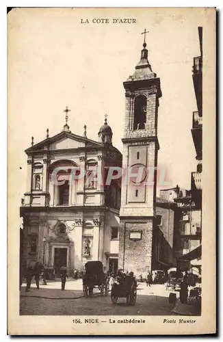 Cartes postales La Cote d'Azur Nice La Cathedrale