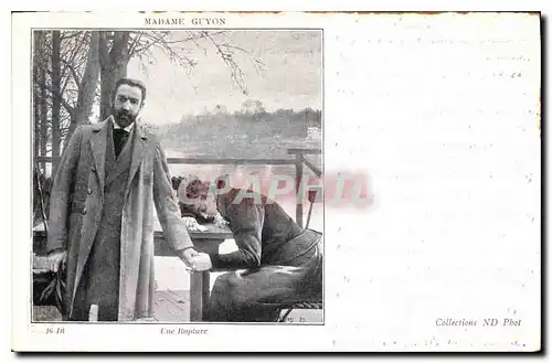 Cartes postales Madame Guyon une Rupture
