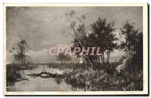 Cartes postales Jackman Pinx Photogravure