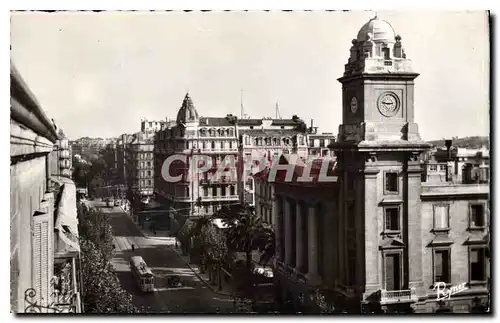 Cartes postales Le Littoral Mediterraneen Toulon Boulevard Marechal Joffre Chambre de Commerce