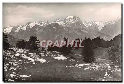 Ansichtskarte AK Les Alpes la Vallouise Col de la Pousterle rellant la Vallouse a la Vallee du Fourrell