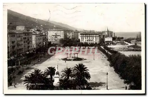 Cartes postales Bastia place Nicolas