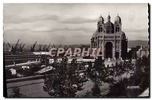 Cartes postales Marseille B du Rh la cathedrale de la Major ou Ste Marie Majeure