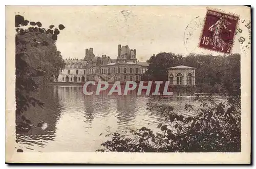 Cartes postales Palais de Fontainebleau l'Etang au Carpes