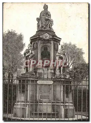 Ansichtskarte AK Amiens Monument des Illustrations Picardes