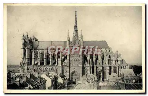 Cartes postales Amiens la cathedrale Elevation Sud