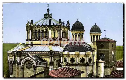 Cartes postales Ars eglise et Presbytere