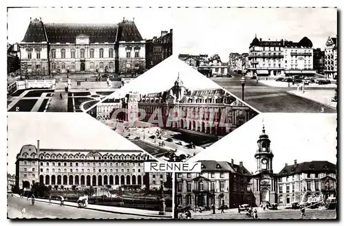 Cartes postales Rennes