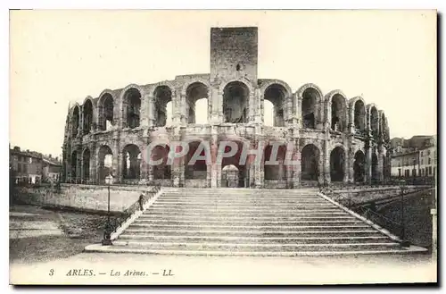 Cartes postales Arles les Arenes