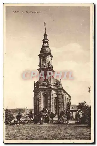 Cartes postales Trier St Paulinuskirche