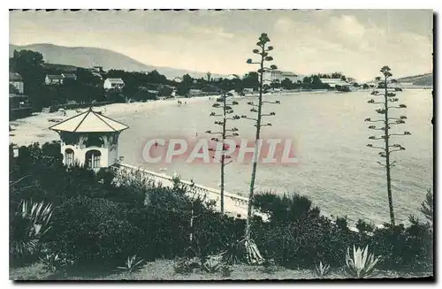 Ansichtskarte AK Toulon la plage des Sablettes