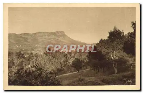 Cartes postales Toulon le Mont Coudon vue prise des hauteurs du Cap Brun