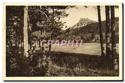 Ansichtskarte AK Sanatorium du clerge de France Thorenc A M le Castallaras