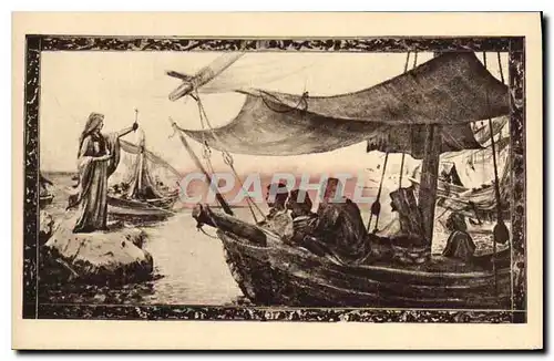 Cartes postales Hotellerie de la Saint Baume Saint Zacharie Var Ste Marie Magdeleine evangelisant la Provence