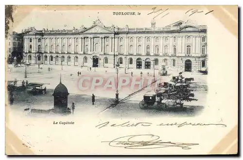 Cartes postales Toulouse la capitole