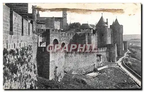 Cartes postales Cite de Carcassonne Ch�teau