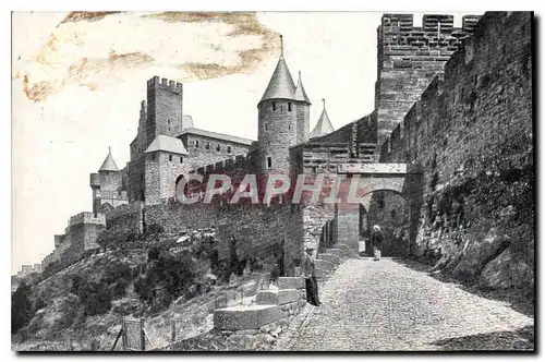 Cartes postales Cite de Carcassonne Ch�teau