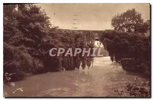 Ansichtskarte AK Betharram B P le Curieux pont sur le Gave de Pau Monument Musee route de Pau a Lourdes