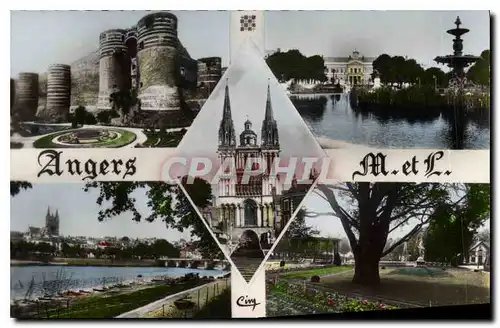 Cartes postales Angers M et L