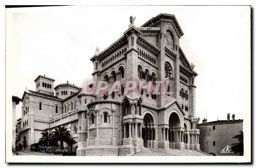 Cartes postales Monaco la cathedrale