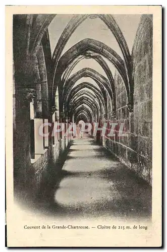 Cartes postales Couvent de la Grande Chartreuse Cloitre