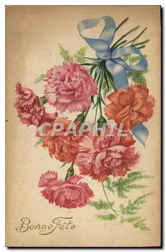 Cartes postales Bonne fete Fleurs