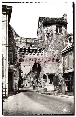 Cartes postales La Roche Posay les Bains Vienne la porte de Ville