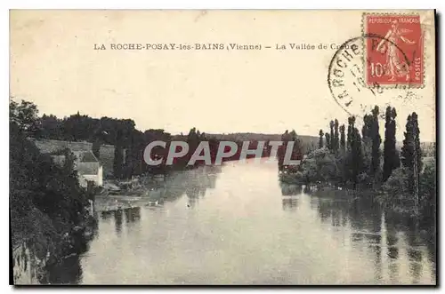 Cartes postales La Roche Posay les Bains Vienne la Vallee de Creuse