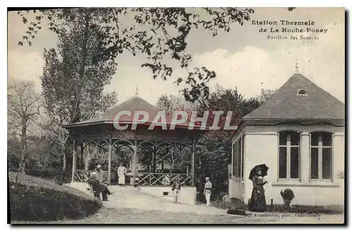 Cartes postales Station Thermale de la Roche Posay Pavillon des Sources