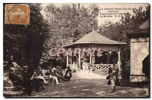 Ansichtskarte AK La Roche Posay les Bains Vienne Etablissement Thermal la Buvette