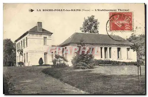 Cartes postales La Roche Posay les Bains Vienne l'Etablissement Thermal