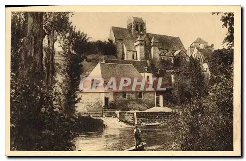 Ansichtskarte AK Station Thermale de la Roche Posay Vienne l'Eglise