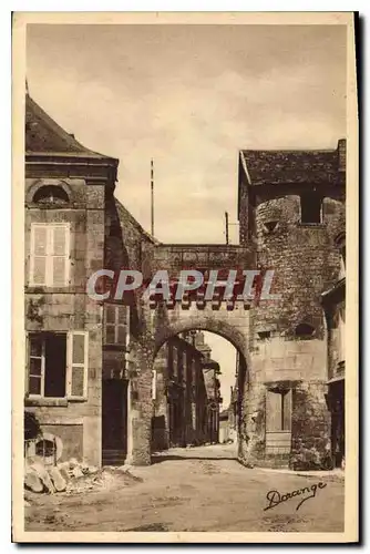 Ansichtskarte AK Station Thermale de la Roche Posay Vienne la porte de Ville