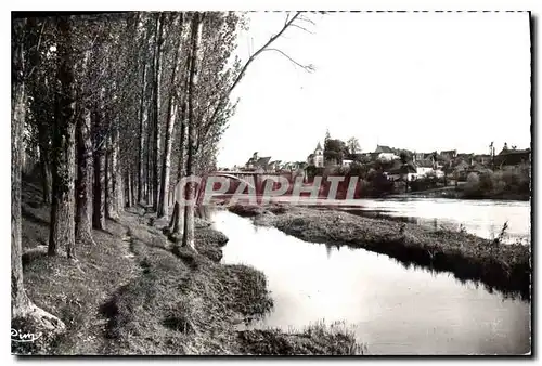 Ansichtskarte AK La Roche Posay les Bains Vienne Perspective sur la Creuse et la Ville