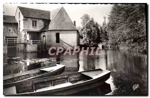 Cartes postales La Roche Posay L'Ancien Moulin et la Creuse