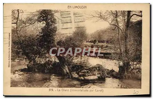 Cartes postales En Limousin La Glane