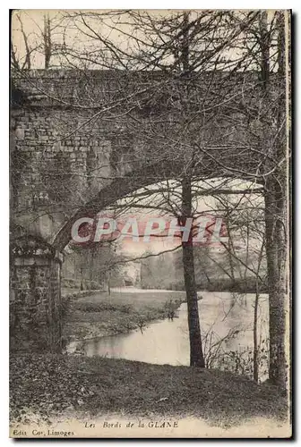 Cartes postales Limoges Les bords de la Glane