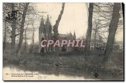 Cartes postales Environs de Limoges Aixe Notre Dame d'Arliquet